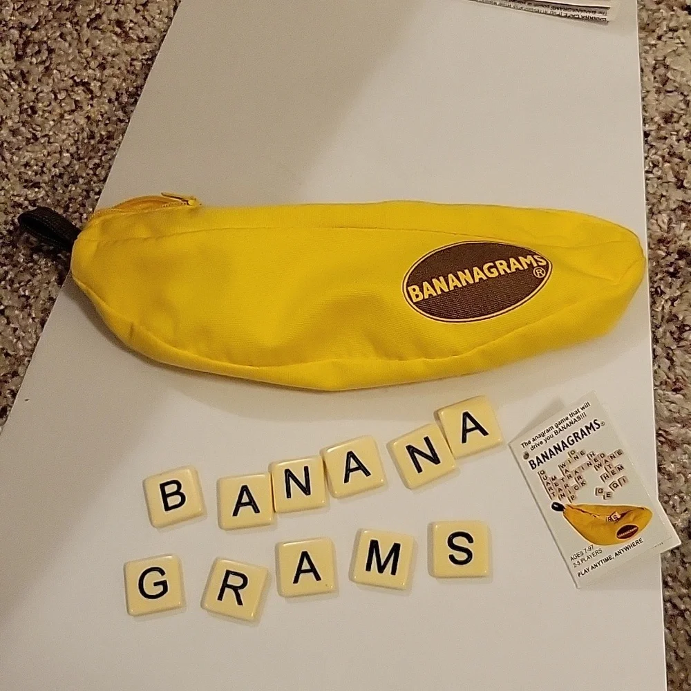 BananaGrams Game